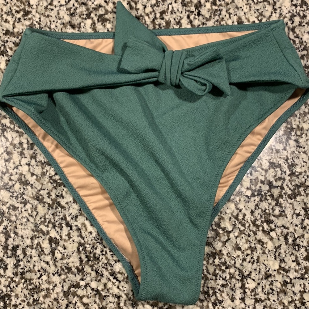 Teal bikini two piece 34DD/M - Picture 13 of 15